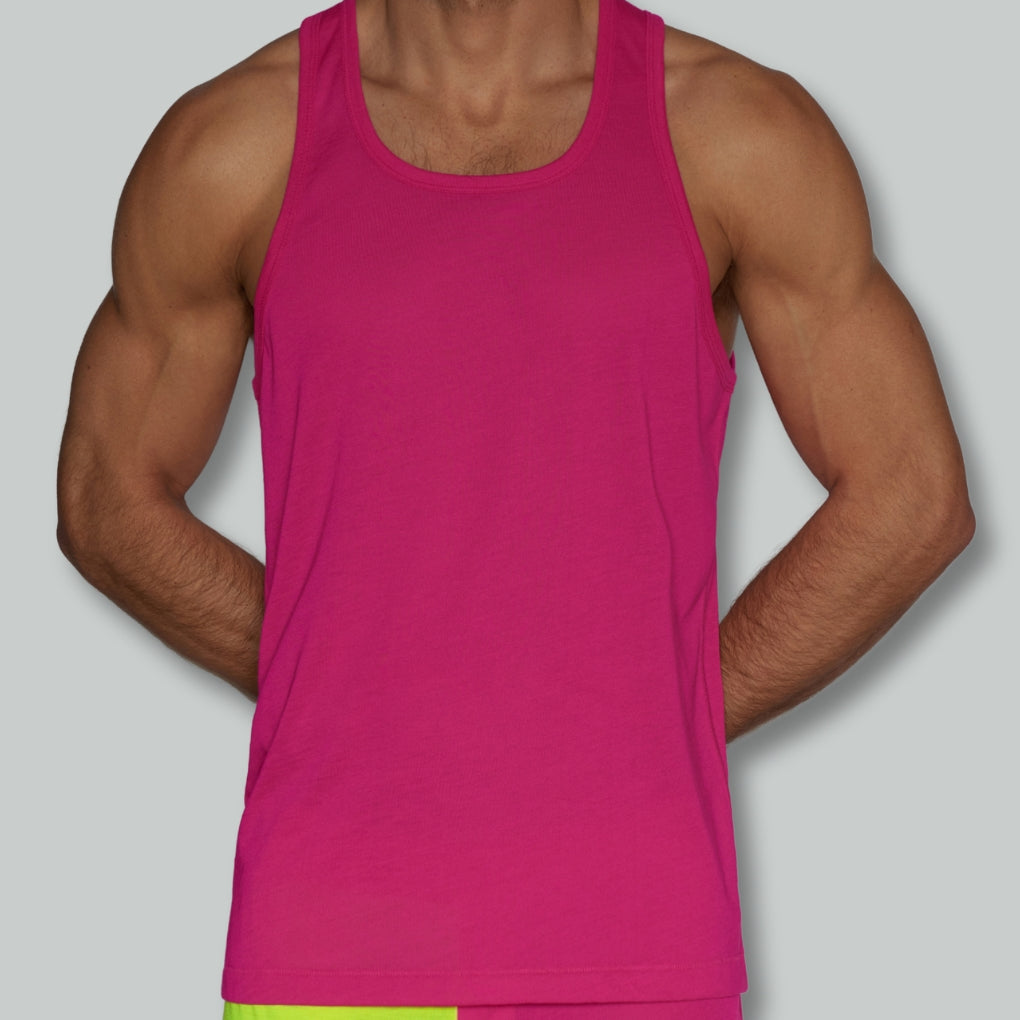 C-IN2 Super Bright Tank Pacifico-pink