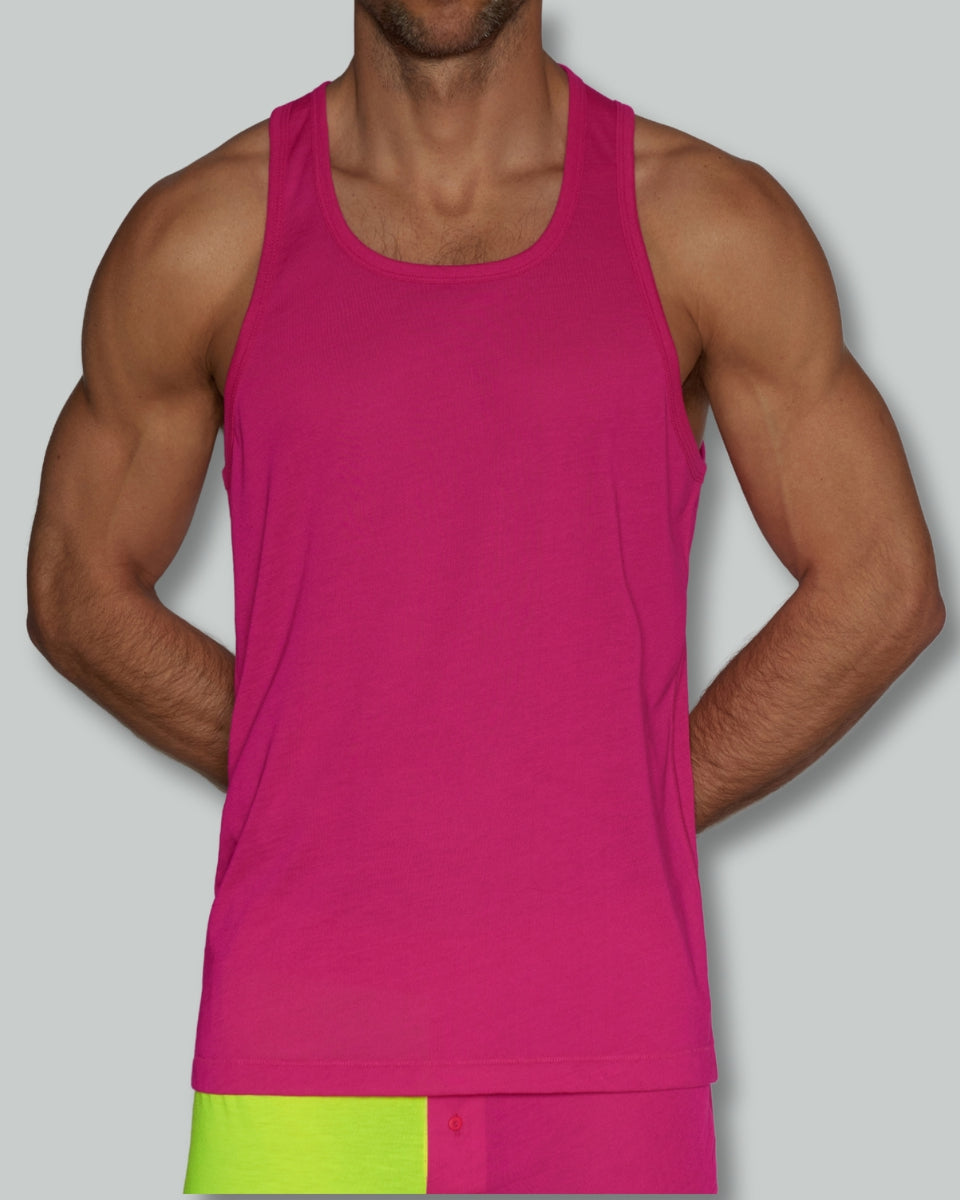 C-IN2 Super Bright Tank Pacifico-pink