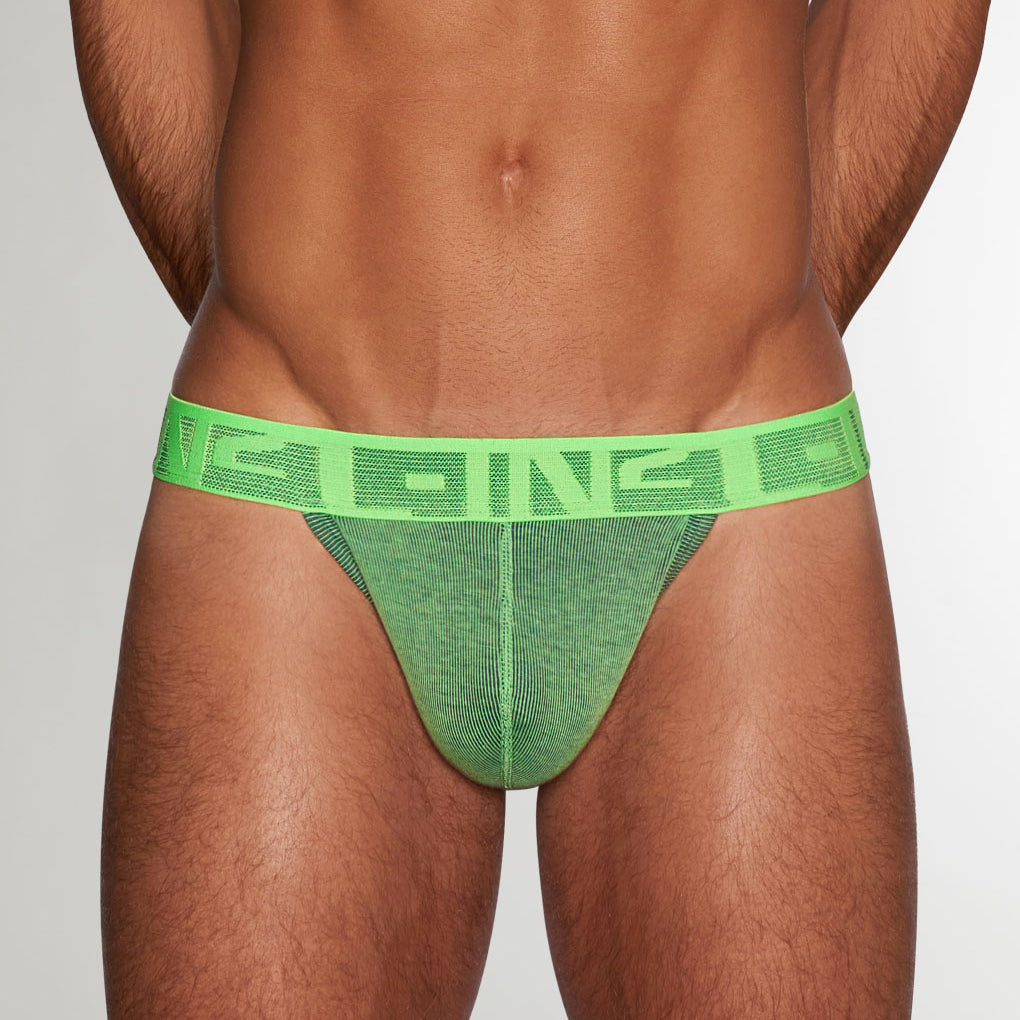 C-IN2 Undertone Thong Gains-green