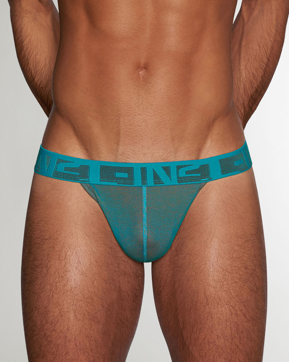 C-IN2 Undertone Thong Bronsis-blue