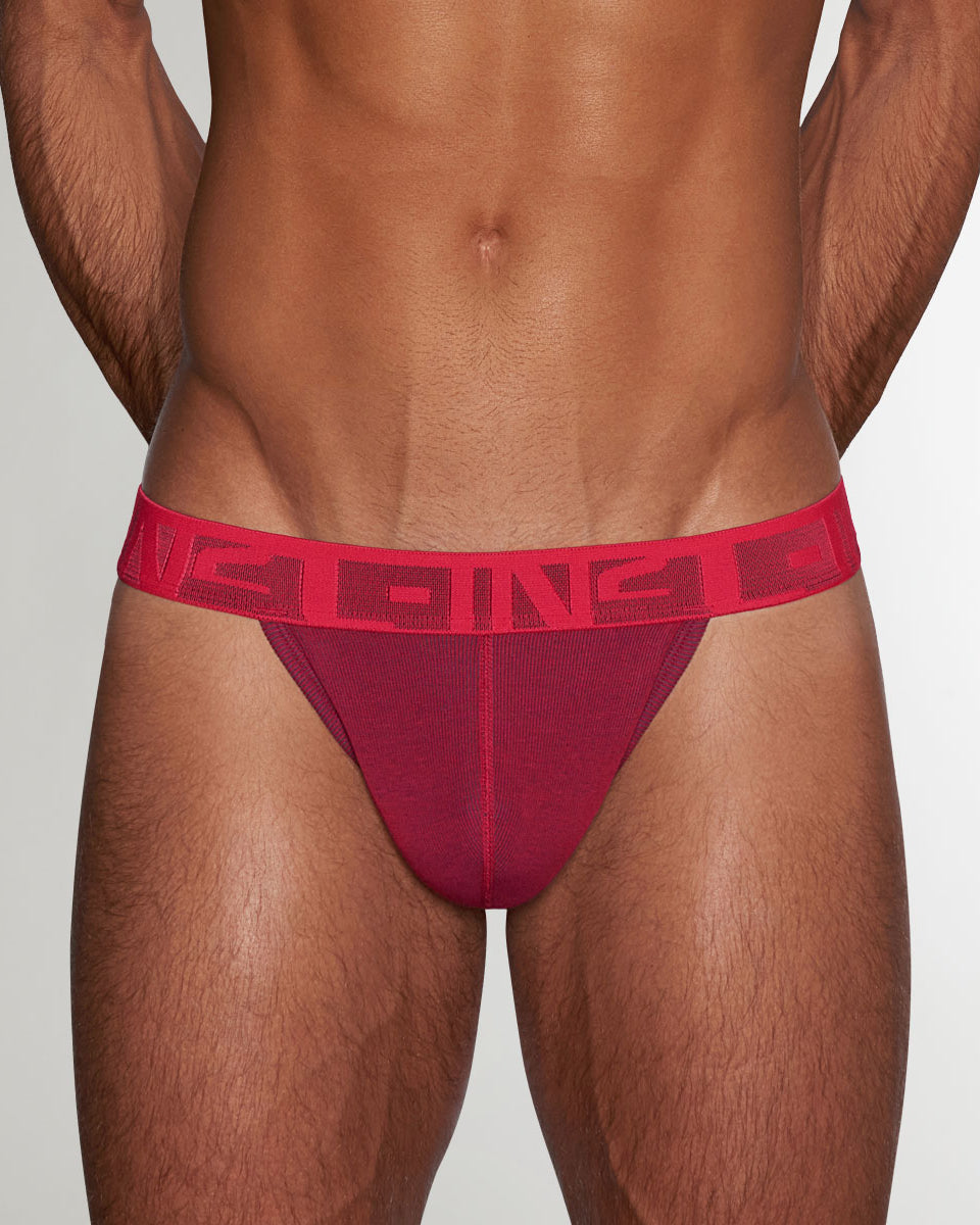 C-IN2 Undertone Thong Prescot-pink