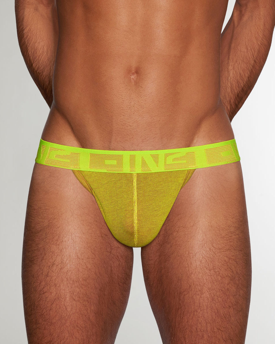C-IN2 Undertone Thong Yale-yellow