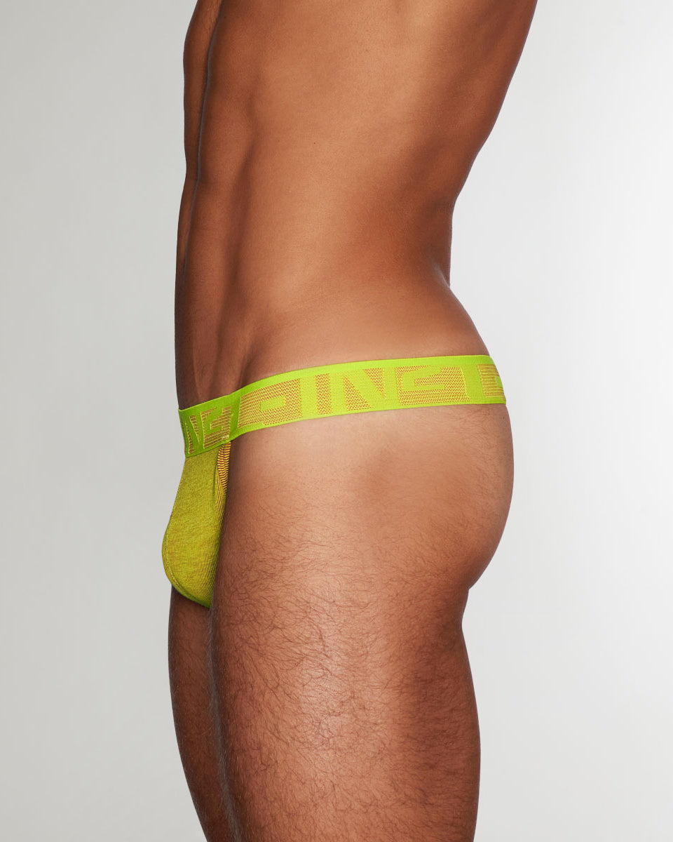 C-IN2 Undertone Thong Yale-yellow