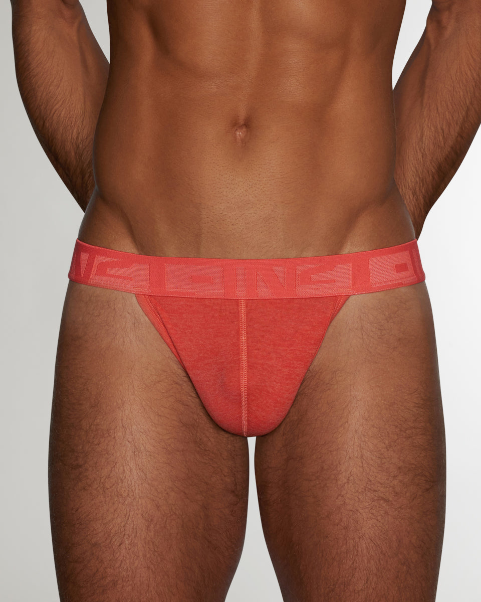 C-IN2 Hand Me Down Classic Thong Remi-red-heather
