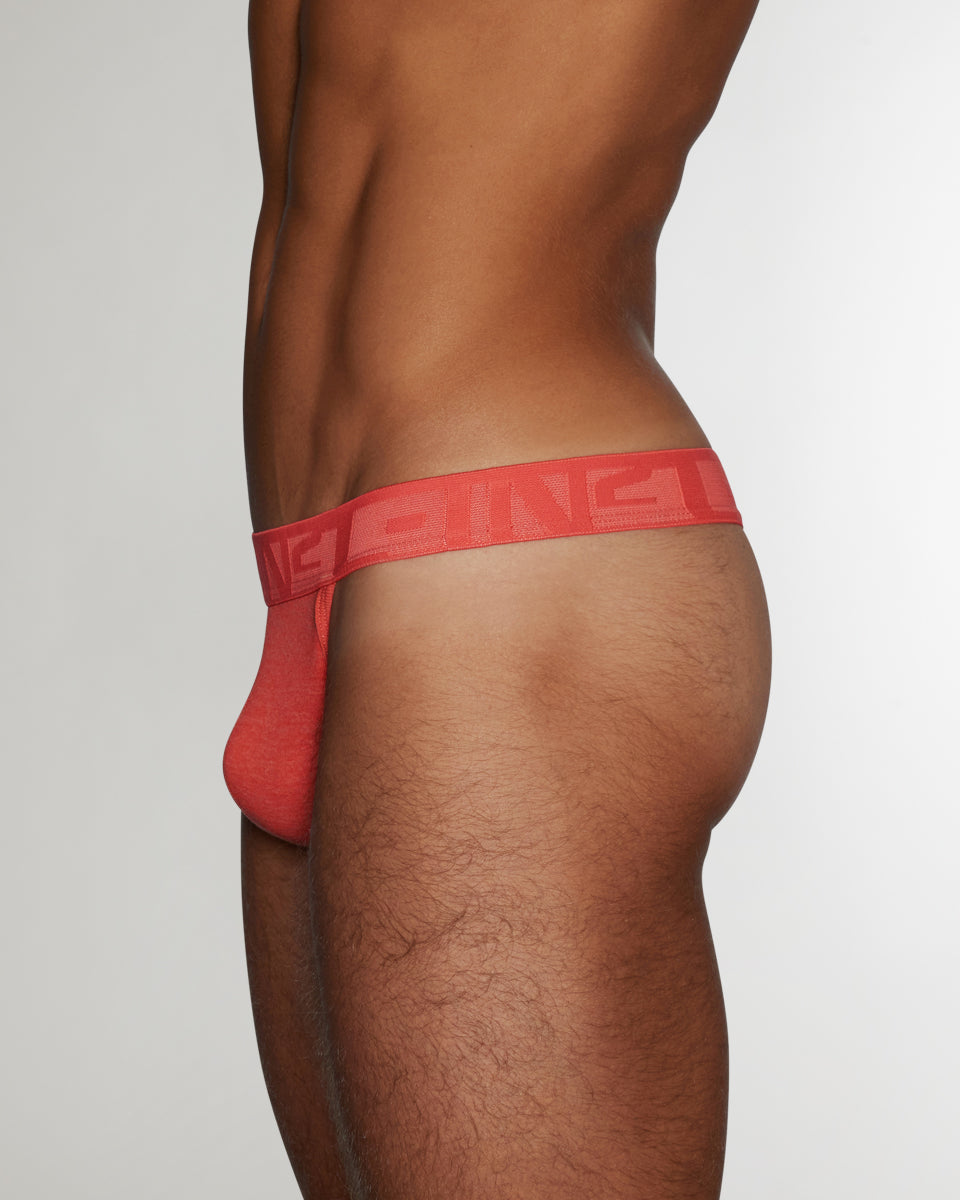 C-IN2 Hand Me Down Classic Thong Remi-red-heather