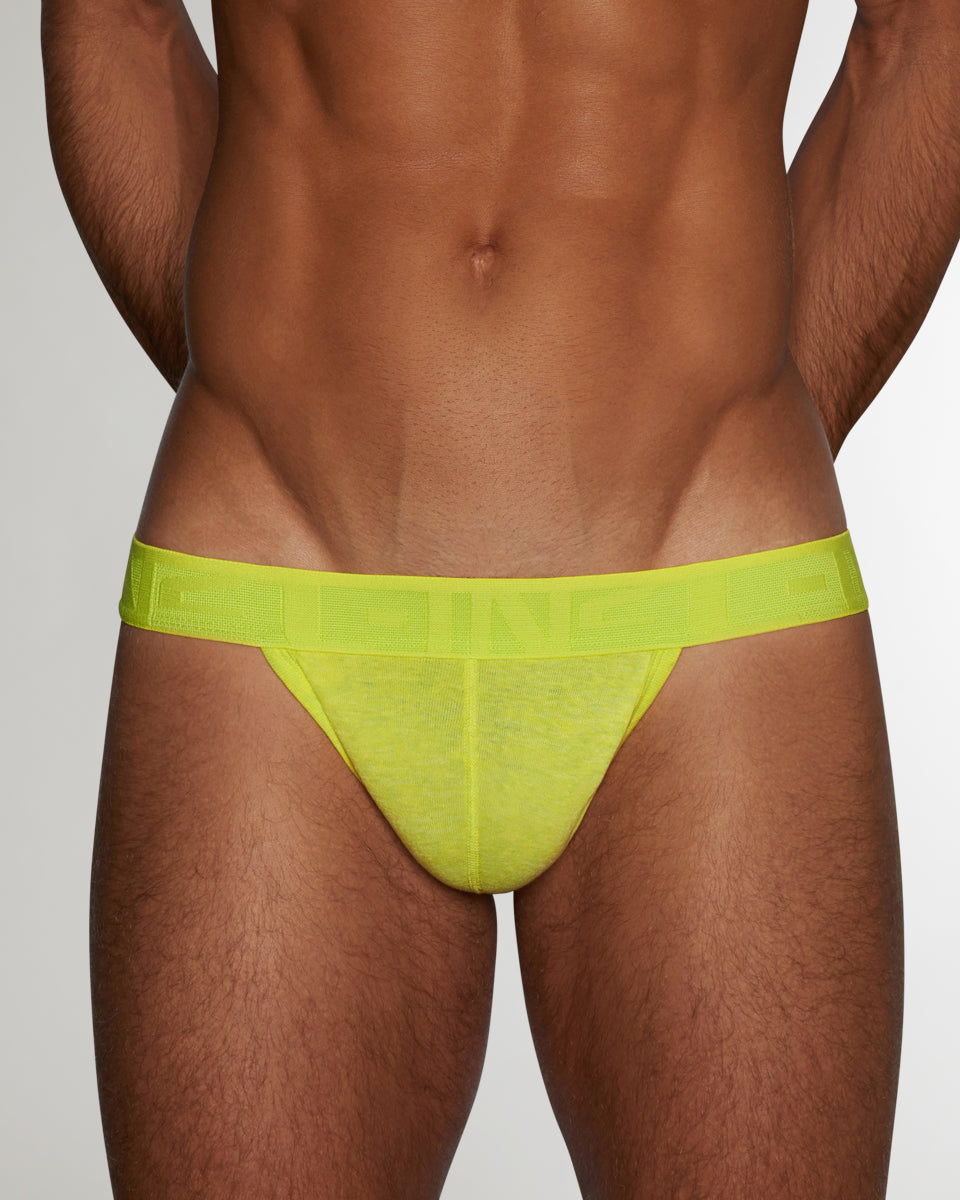 C-IN2 Hand Me Down Classic Thong Yash-yellow-heather