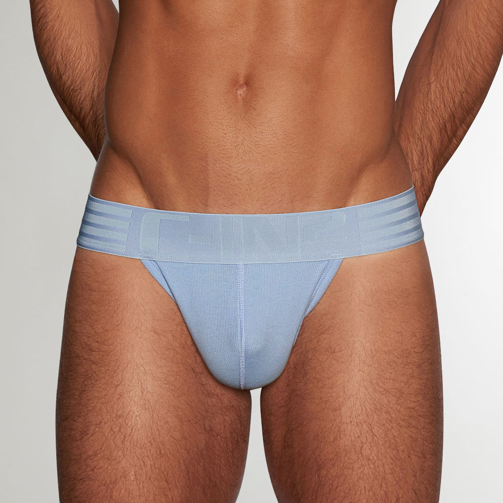 C-IN2 HARD//CORE Thong Blaise-blue