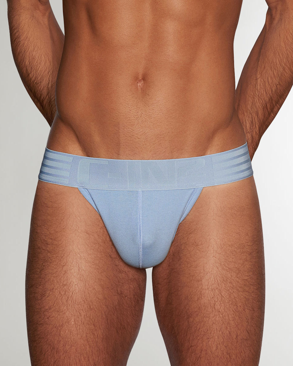C-IN2 HARD//CORE Thong Blaise-blue