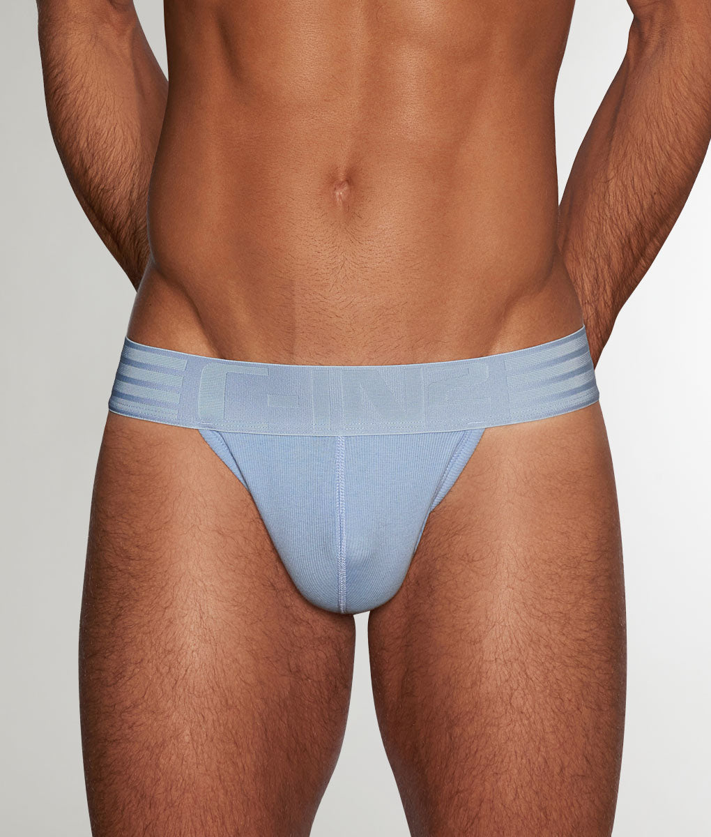 C-IN2 HARD//CORE Thong Blaise-blue