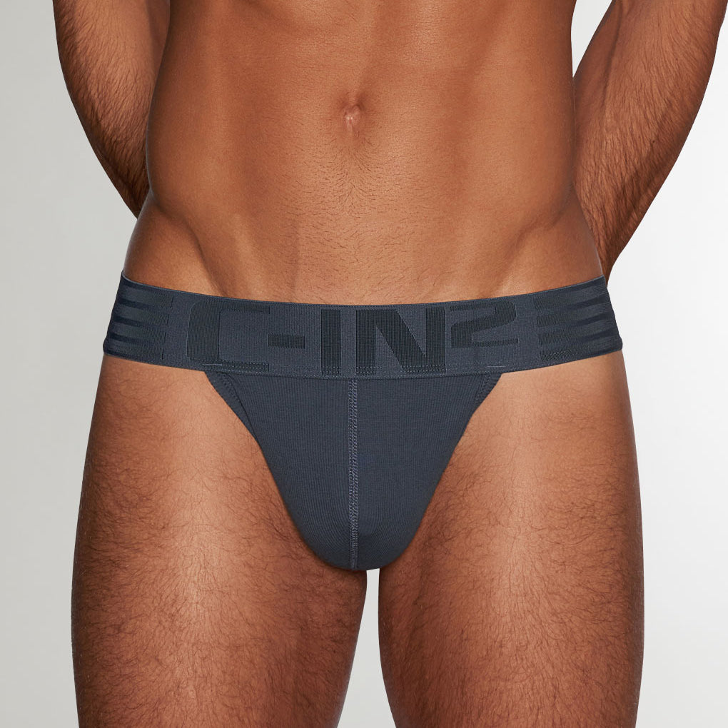 C-IN2 HARD//CORE Thong Norman-navy