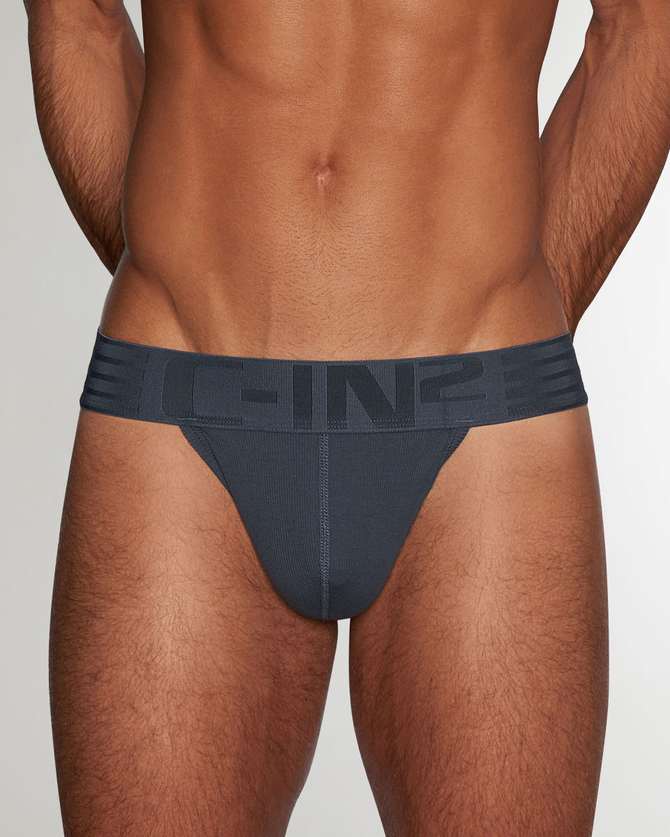 C-IN2 HARD//CORE Thong Norman-navy