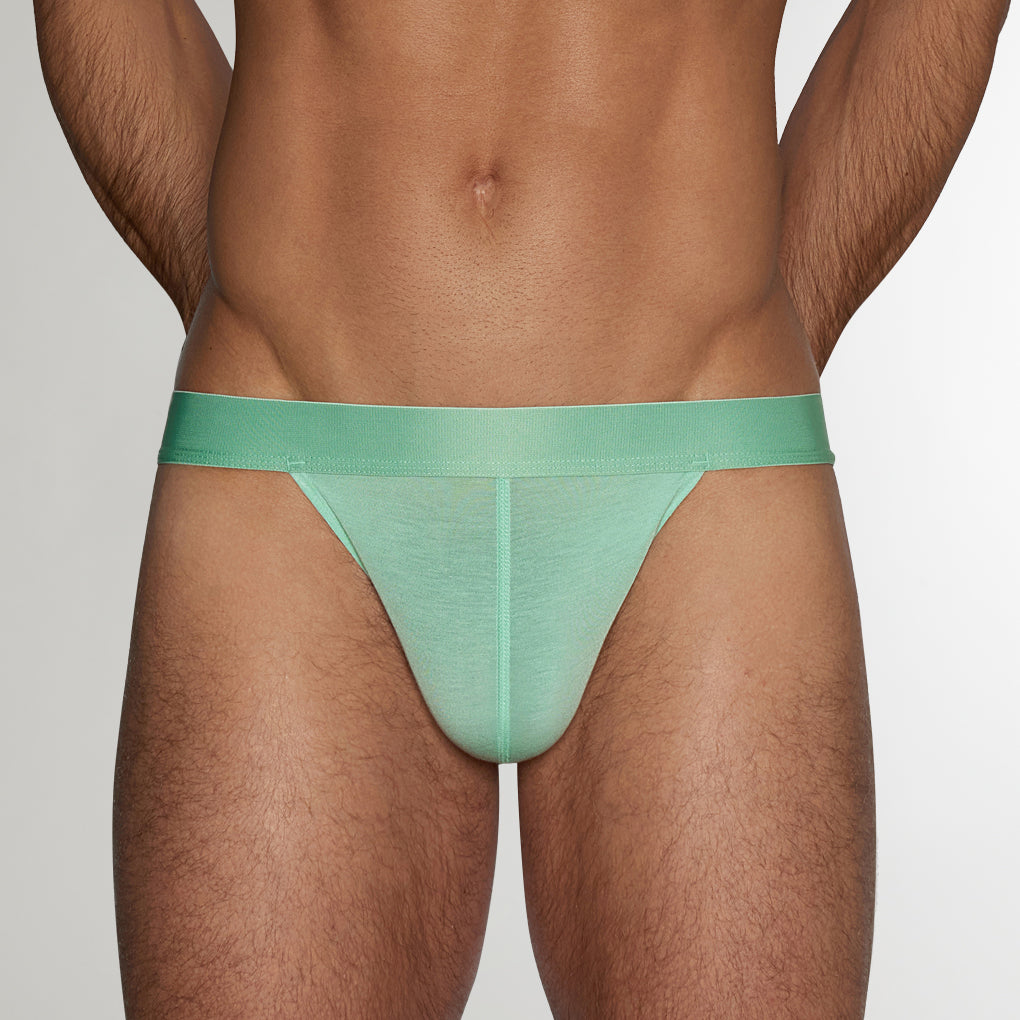 C-IN2 Minimal Thong Gad-green