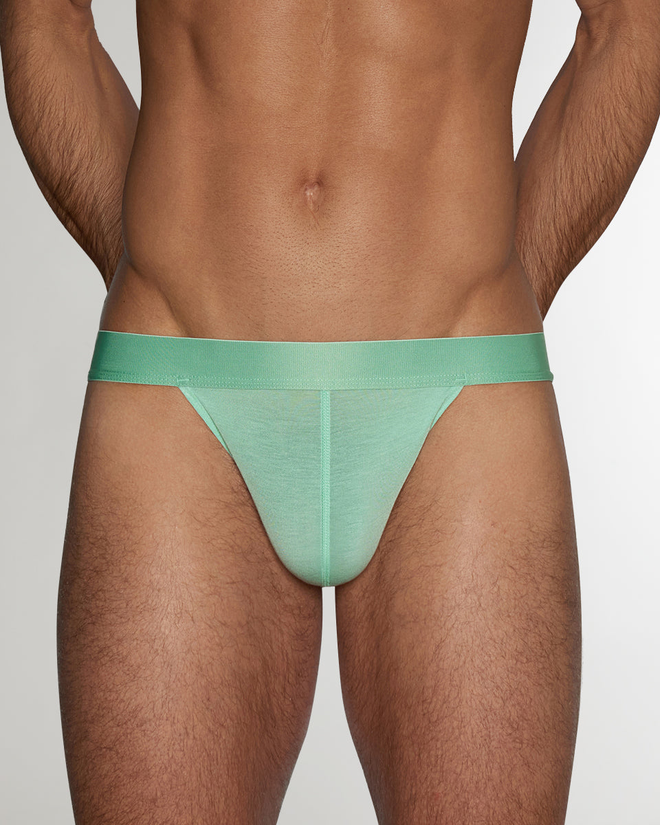 C-IN2 Minimal Thong Gad-green