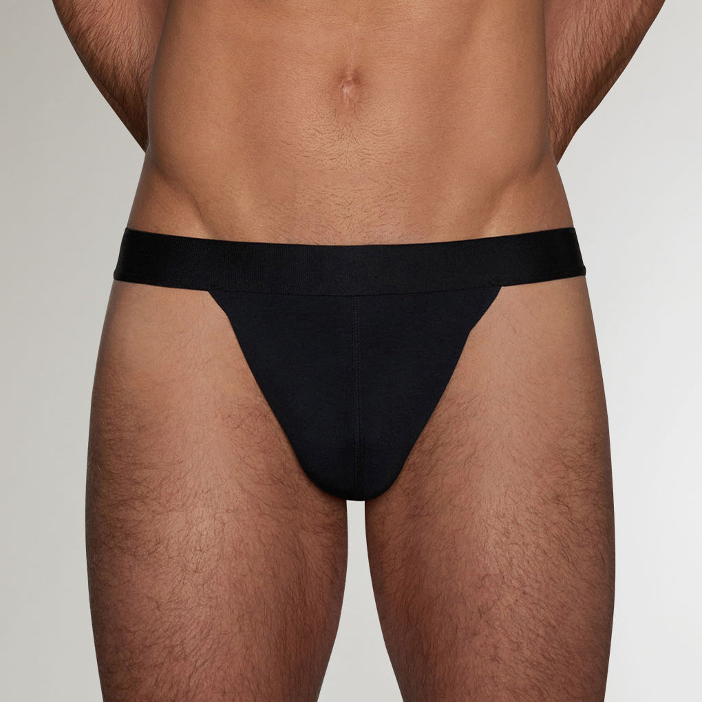 C-IN2 Minimal Thong Black