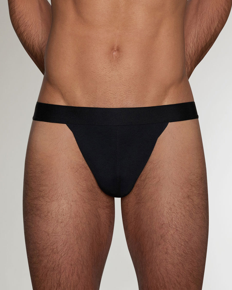 C-IN2 Minimal Thong Black