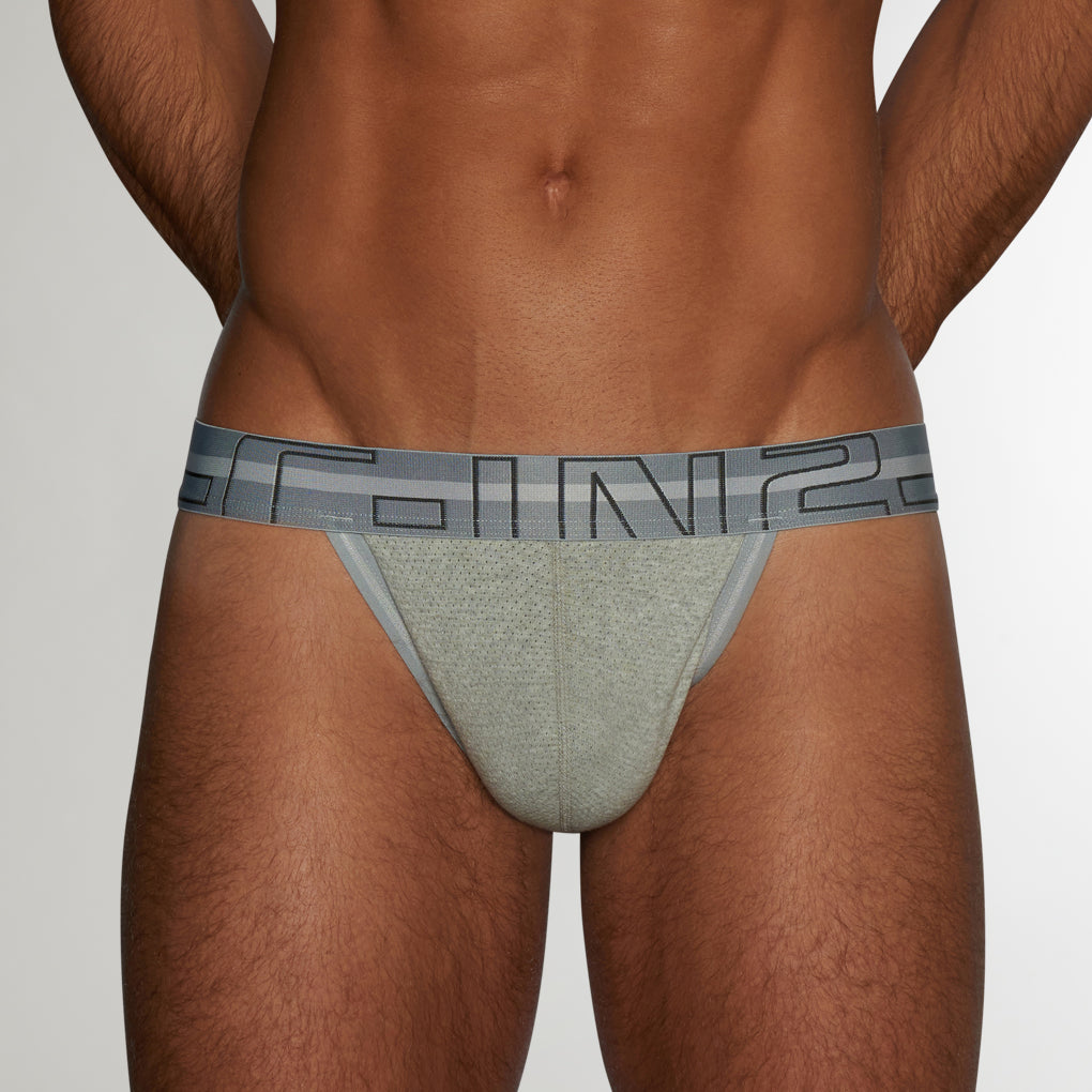 C-IN2 Zen Classic Thong Grant-gray-heather