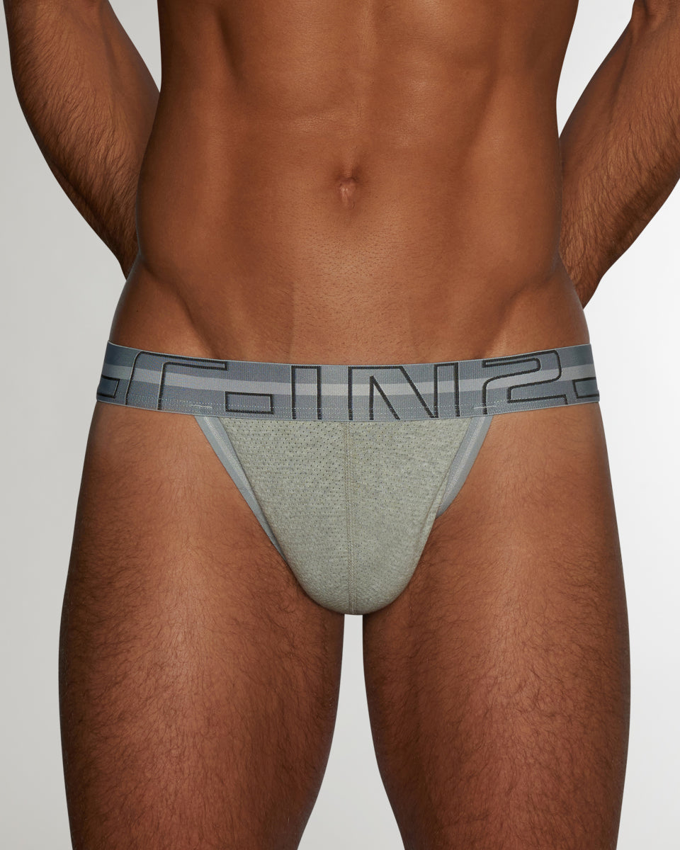 C-IN2 Zen Classic Thong Grant-gray-heather