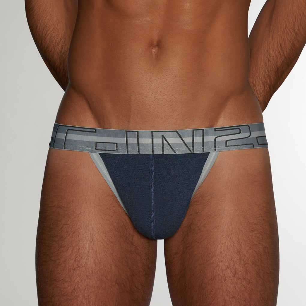 C-IN2 Zen Classic Thong Neil-navy-heather