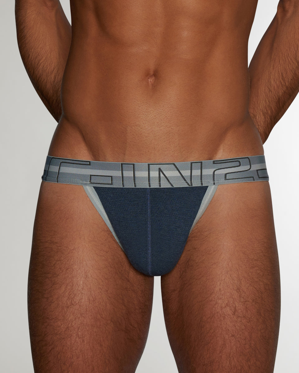 C-IN2 Zen Classic Thong Neil-navy-heather