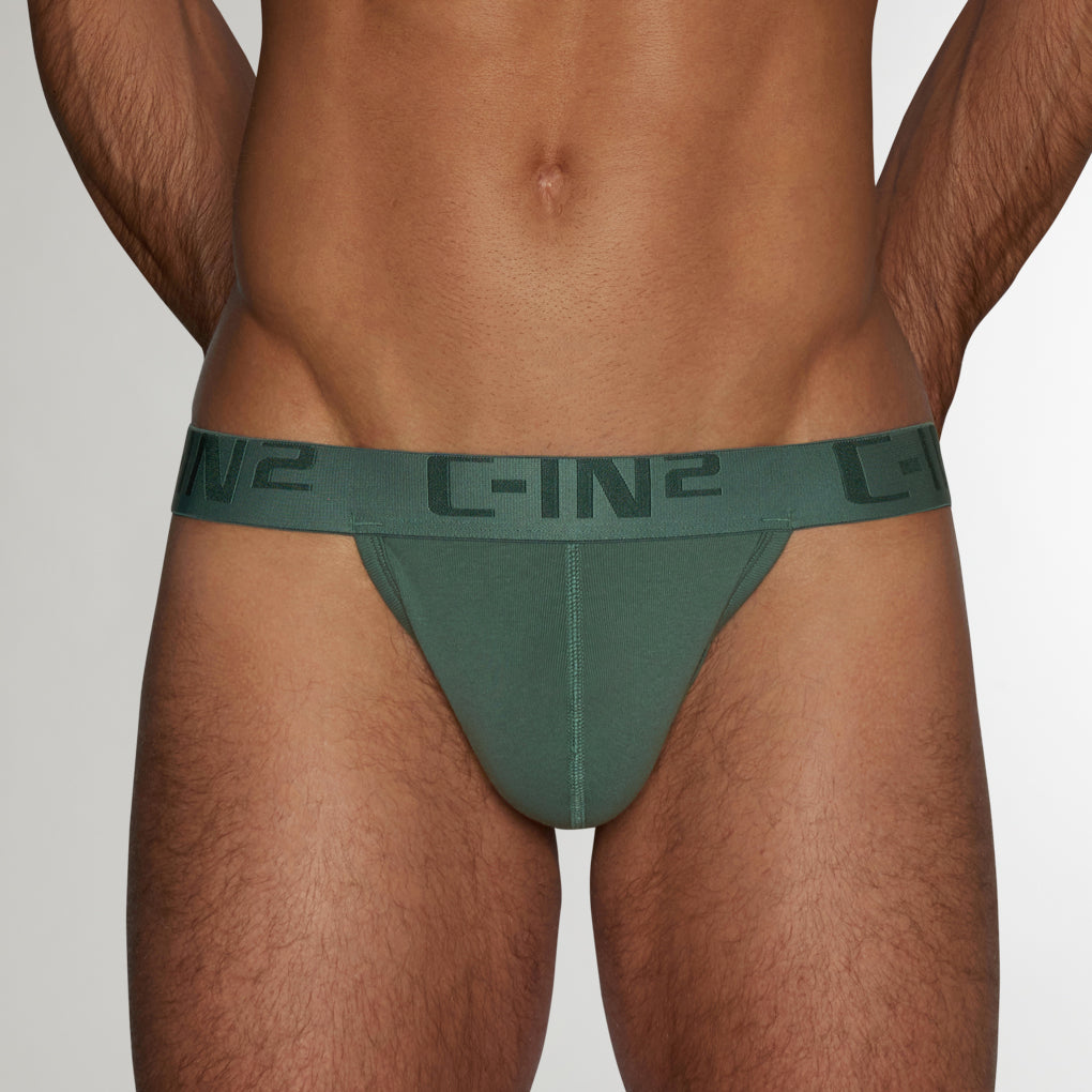 C-IN2 Core Lo No Show Profile Thong C-IN2 Core Lo No Show Profile Thong Geoff-green