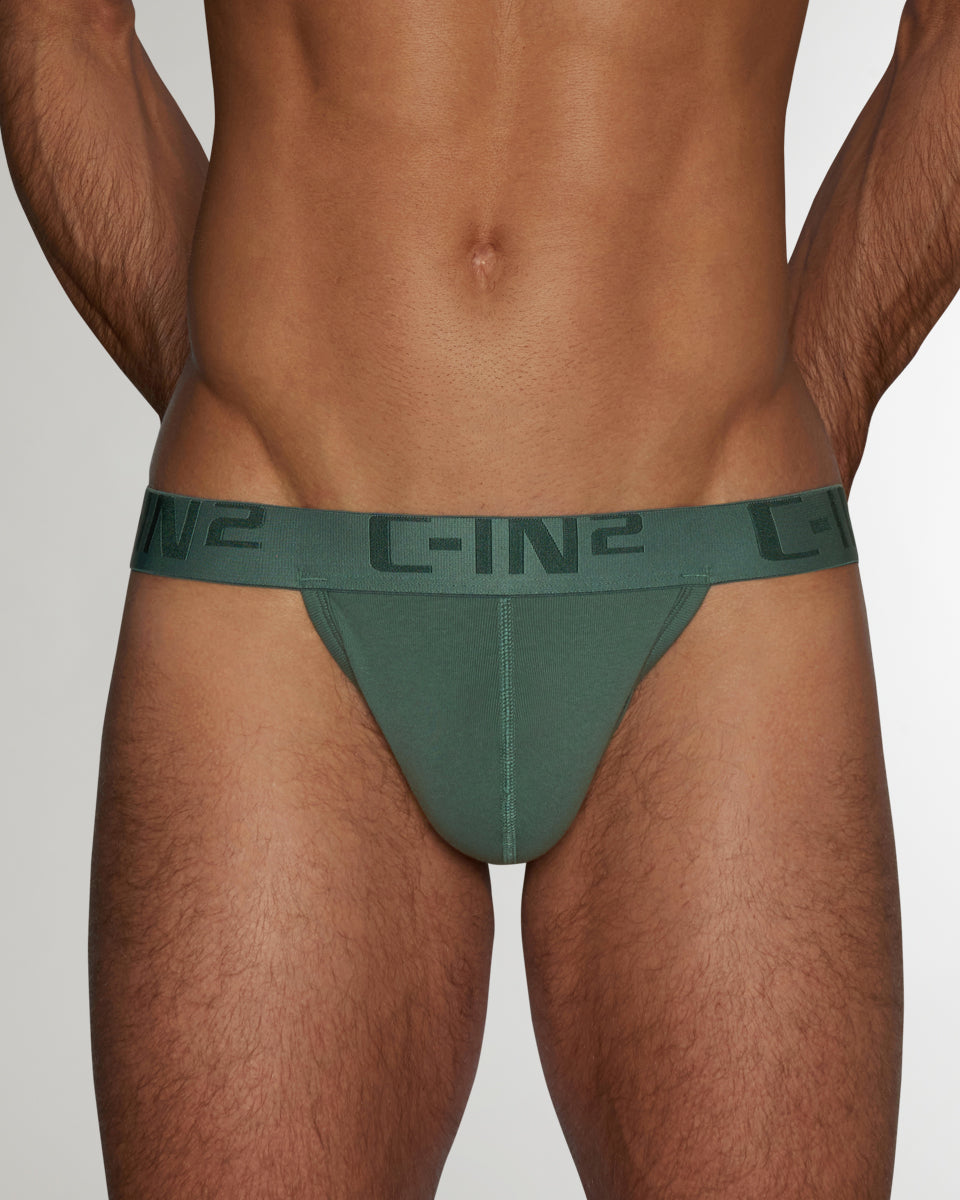 C-IN2 Core Lo No Show Profile Thong C-IN2 Core Lo No Show Profile Thong Geoff-green