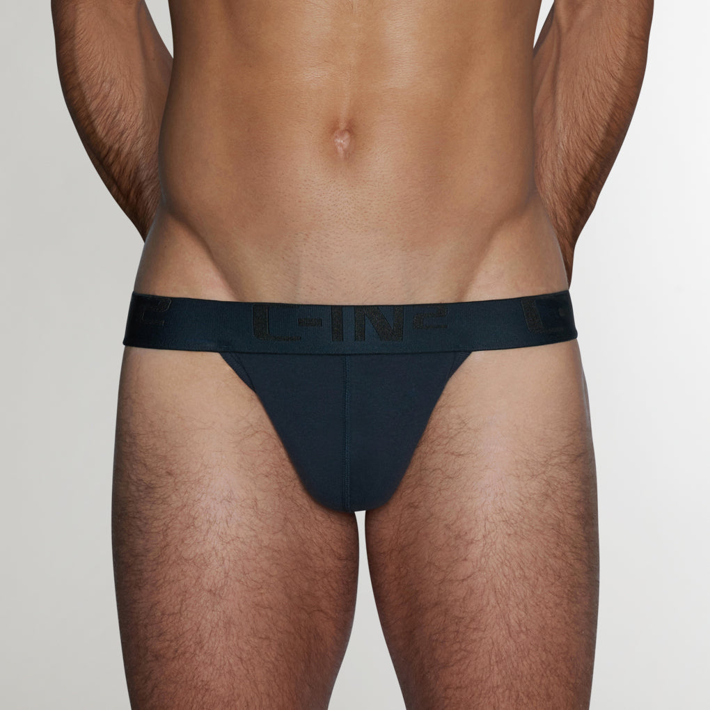 C-IN2 Core Low Rise Thong Nelson-navy