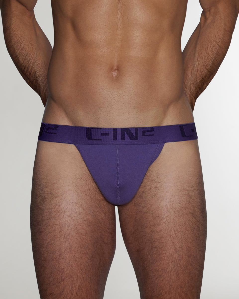 C-IN2 Core Low Rise Thong Patrick-purple