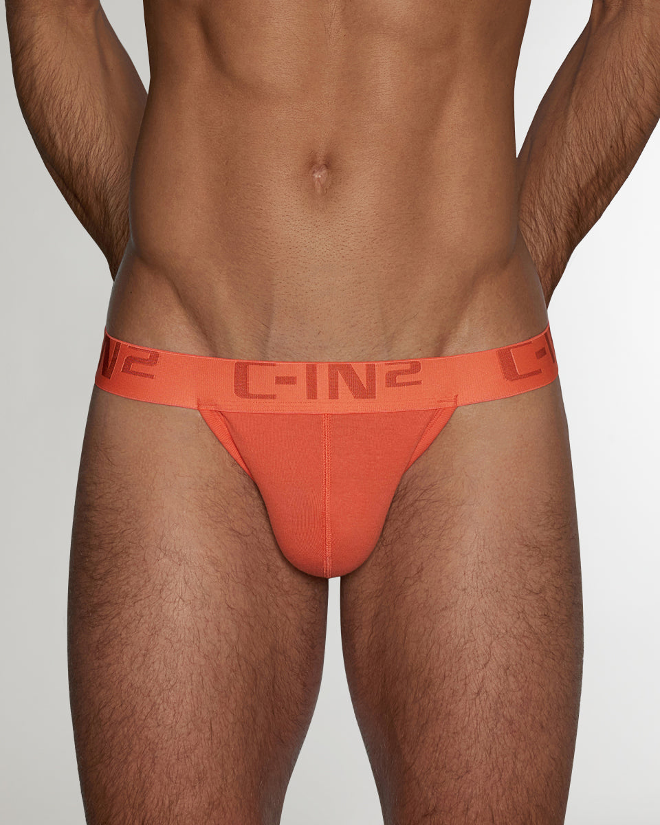 C-IN2 Core Low Rise Thong Raj-red