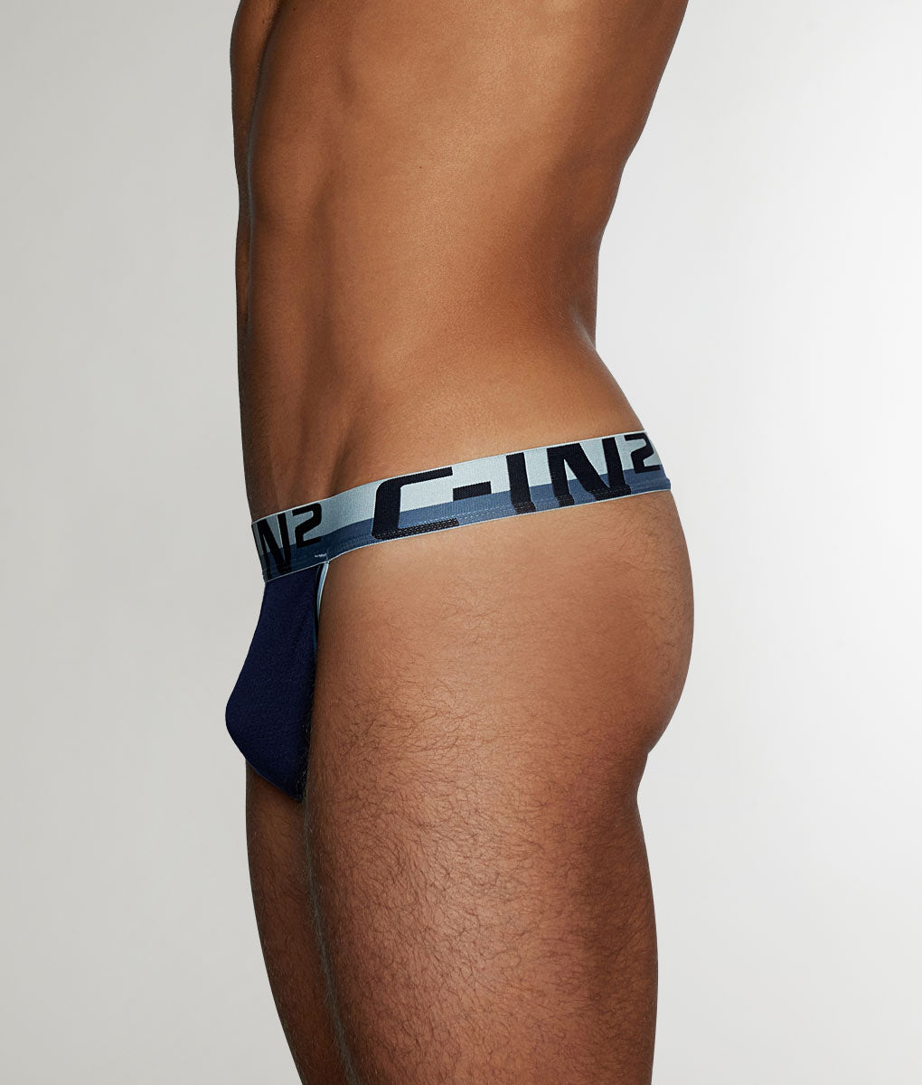 C-IN2 Mesh Thong Nando-navy