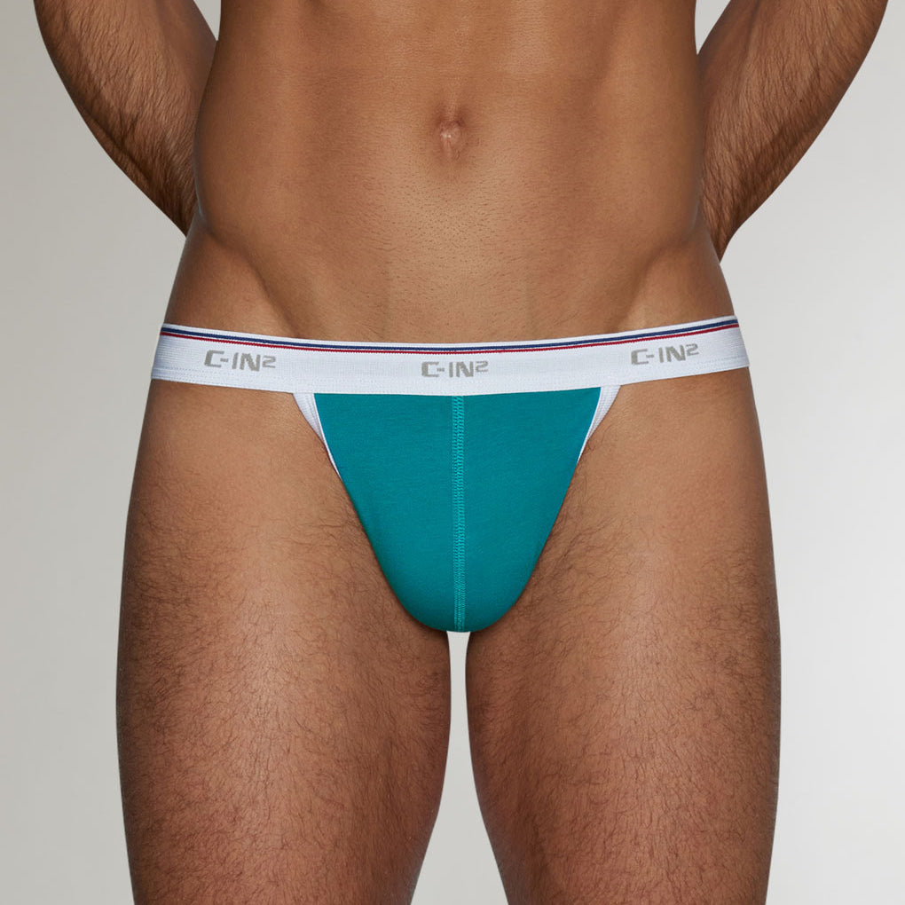 C-IN2 Throwback Dash Thong Tucker-teal