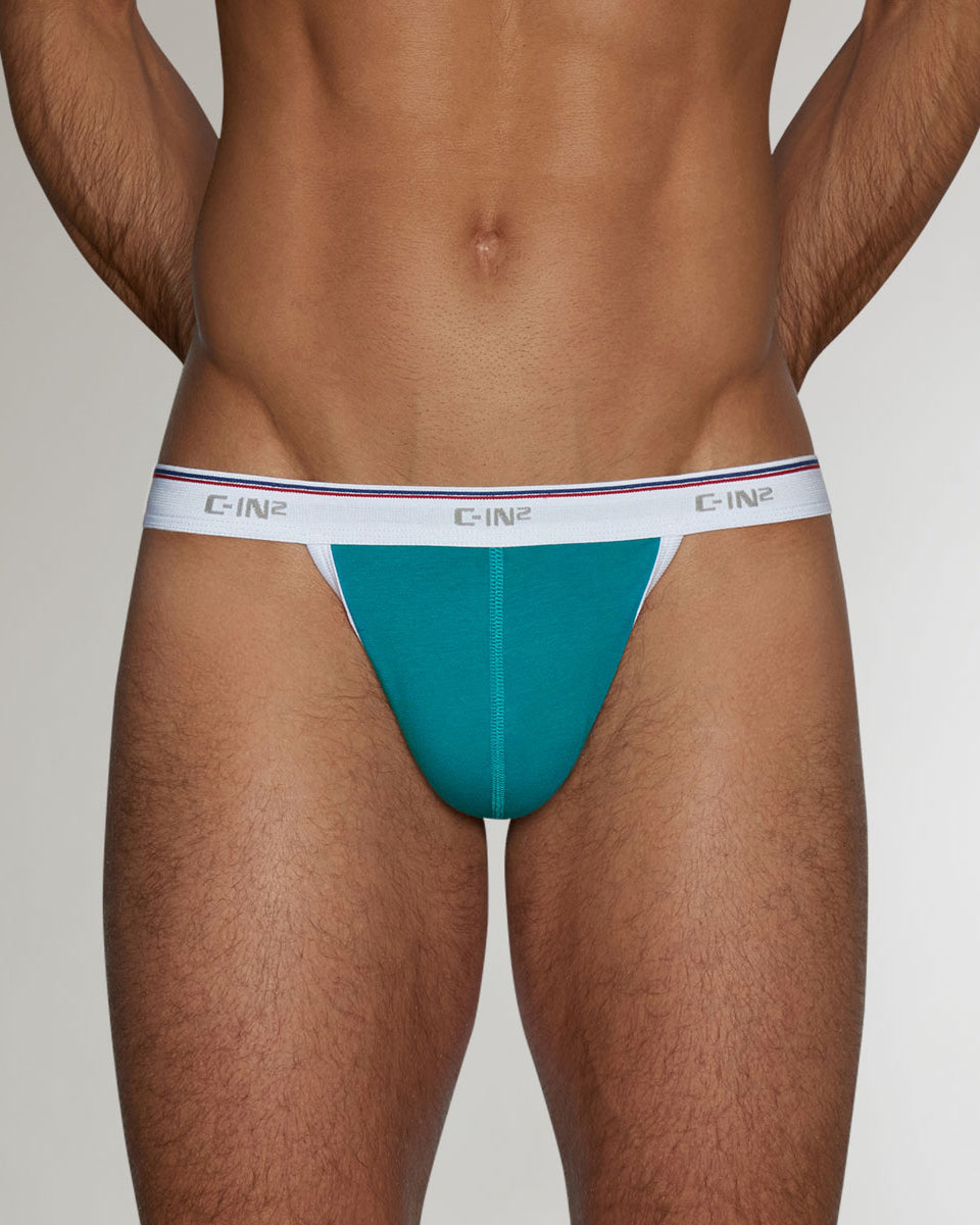 C-IN2 Throwback Dash Thong Tucker-teal