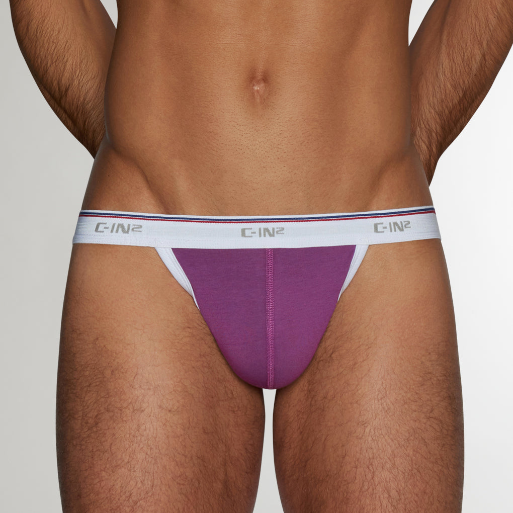 C-IN2 Throwback Dash Thong C-IN2 Throwback Dash Thong Paden-purple