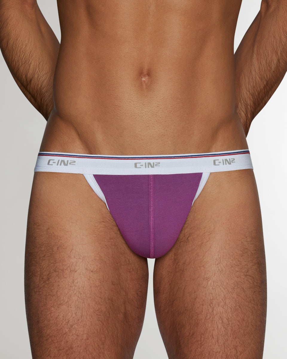 C-IN2 Throwback Dash Thong C-IN2 Throwback Dash Thong Paden-purple