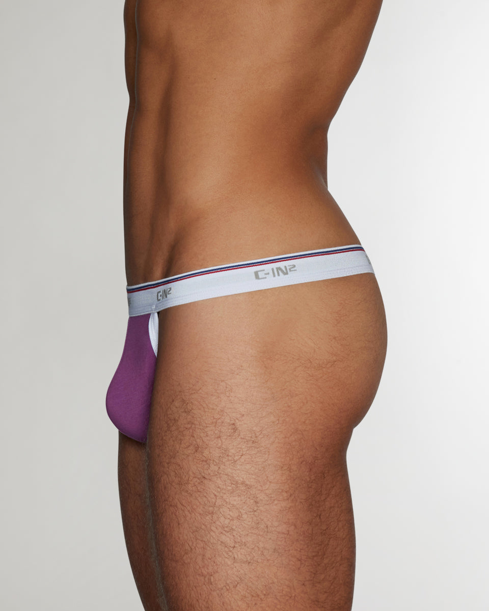 C-IN2 Throwback Dash Thong C-IN2 Throwback Dash Thong Paden-purple