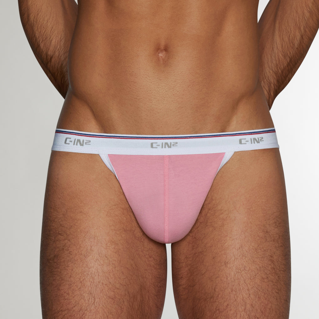 C-IN2 Throwback Dash Thong C-IN2 Throwback Dash Thong Parsa-pink