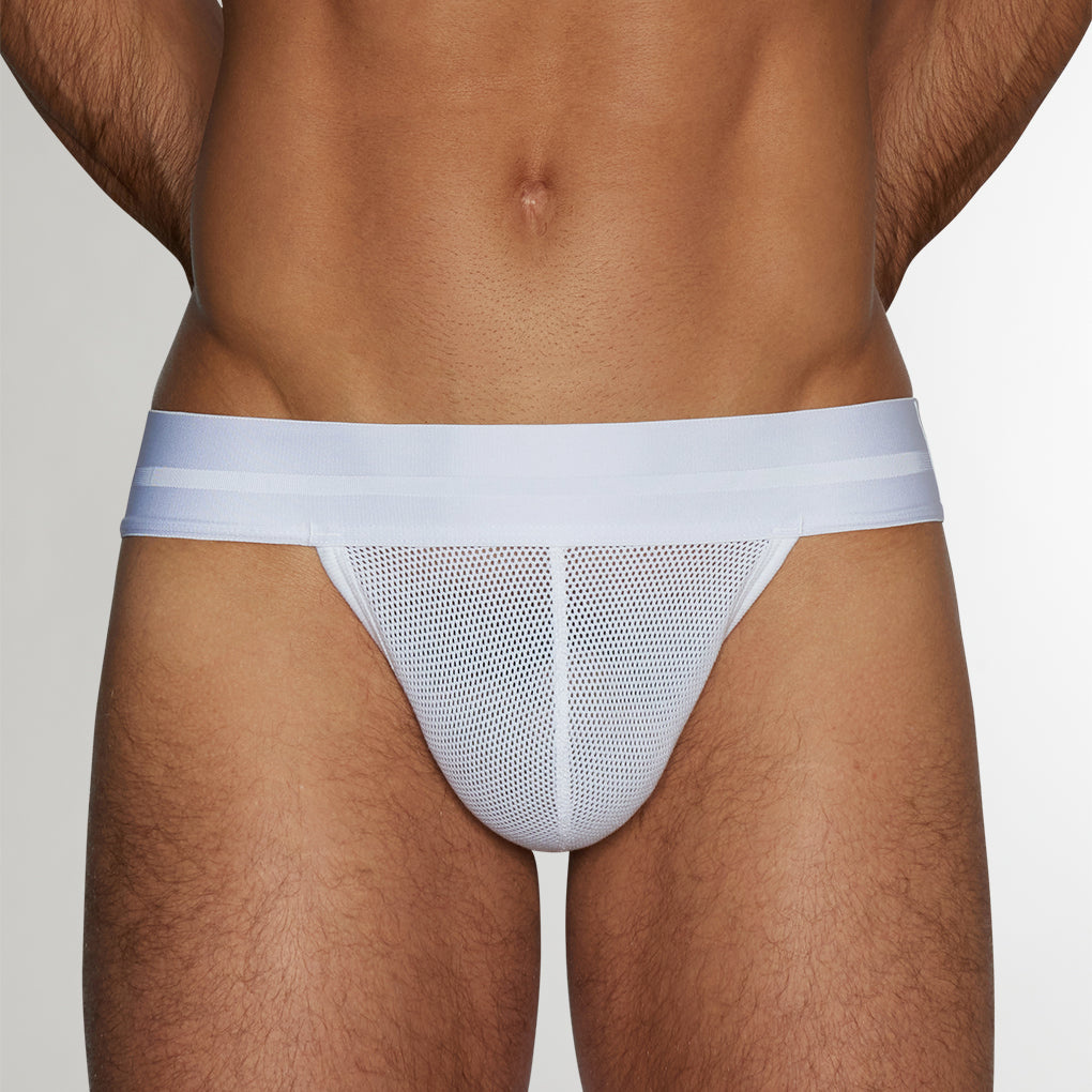 C-IN2 Scrimmage Thong Jay-white