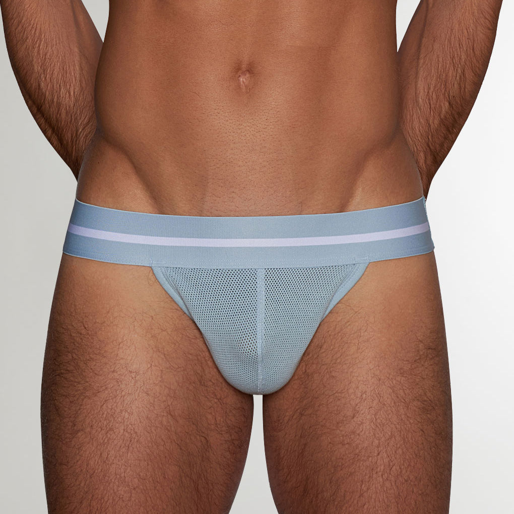 C-IN2 Scrimmage Thong Berg-blue
