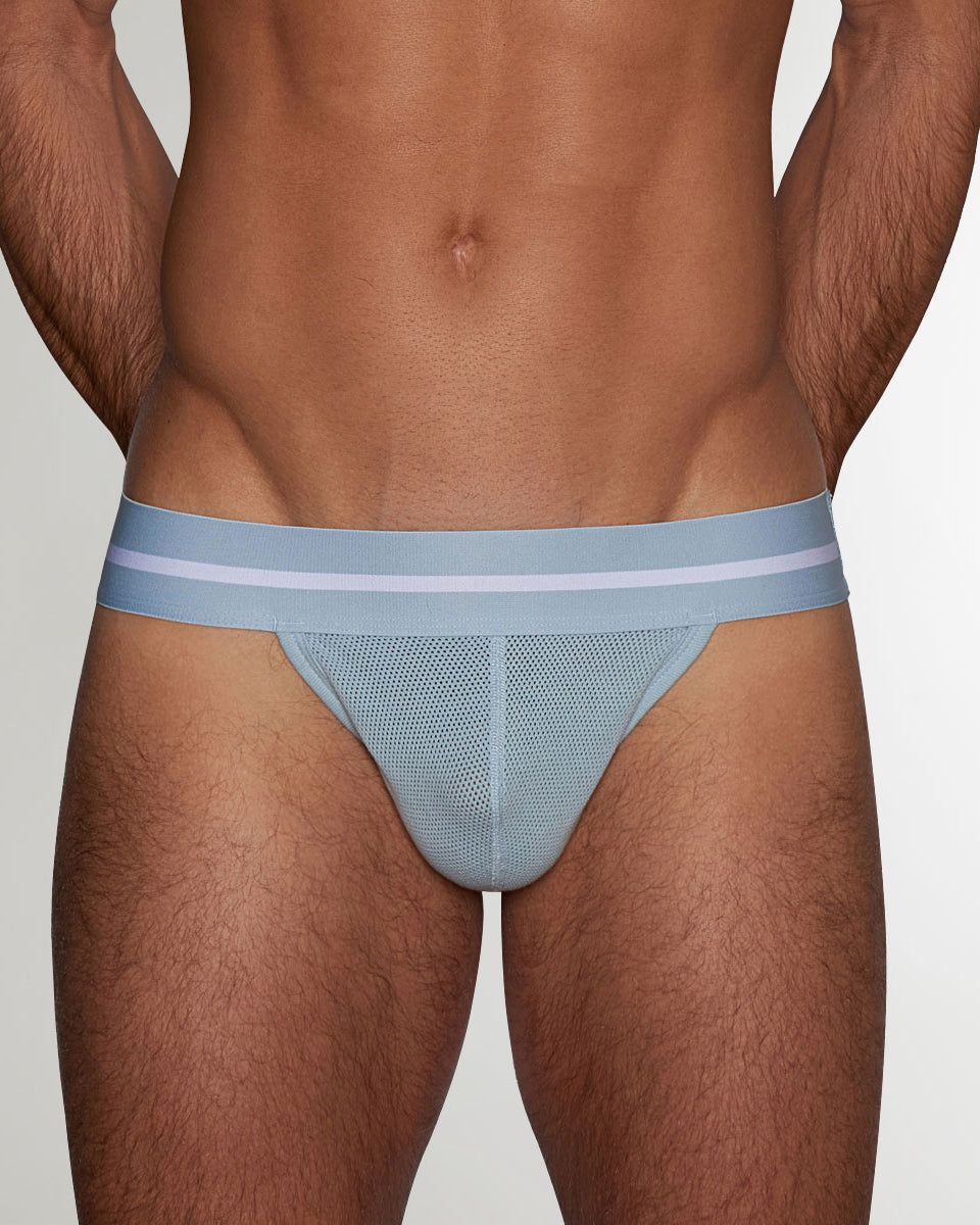 C-IN2 Scrimmage Thong Berg-blue