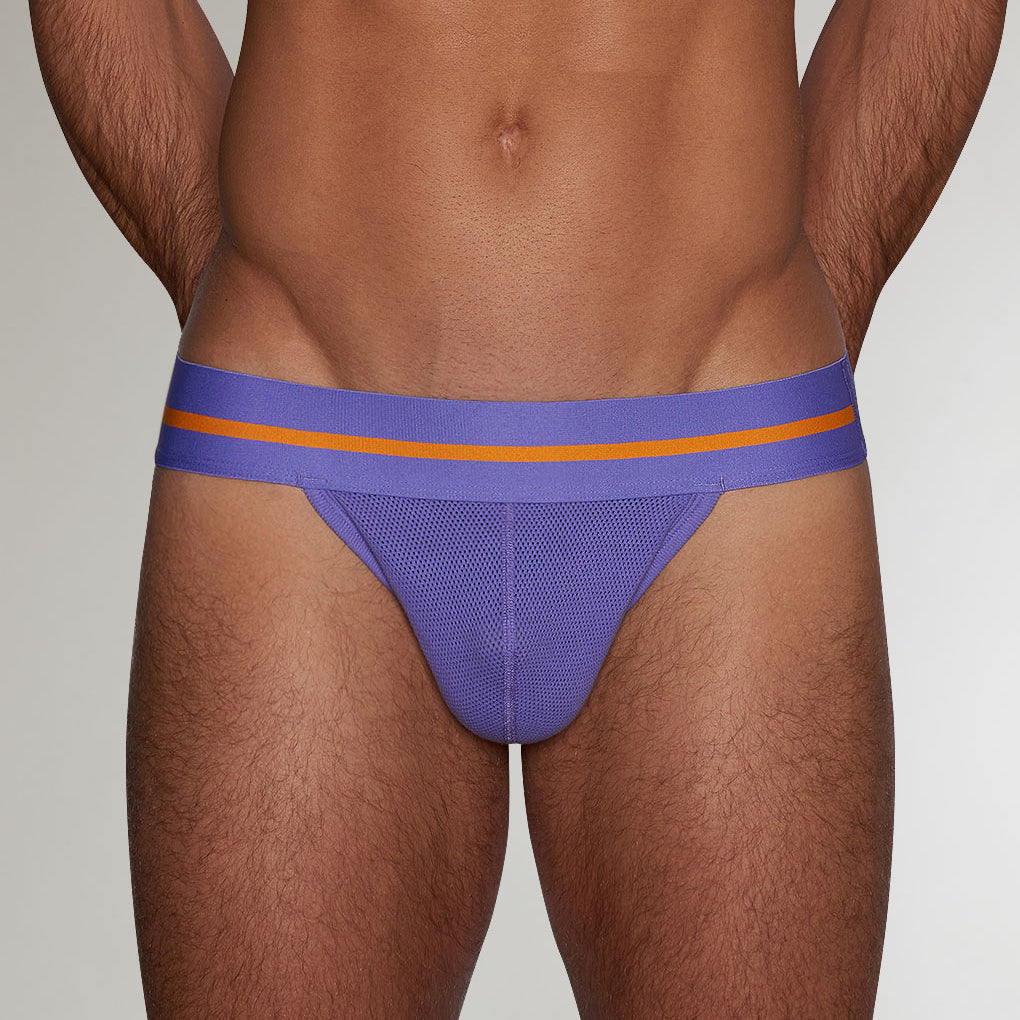 C-IN2 Scrimmage Thong Pruitt-purple