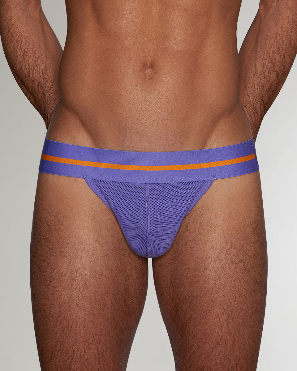 C-IN2 Scrimmage Thong Pruitt-purple