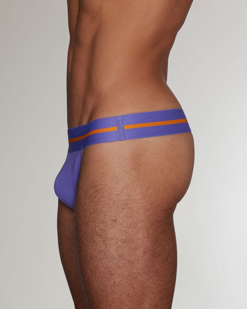 C-IN2 Scrimmage Thong Pruitt-purple