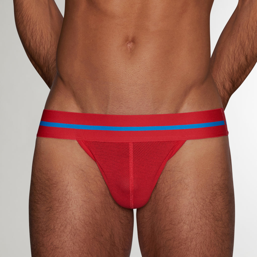 C-IN2 Scrimmage Thong Rafa-red