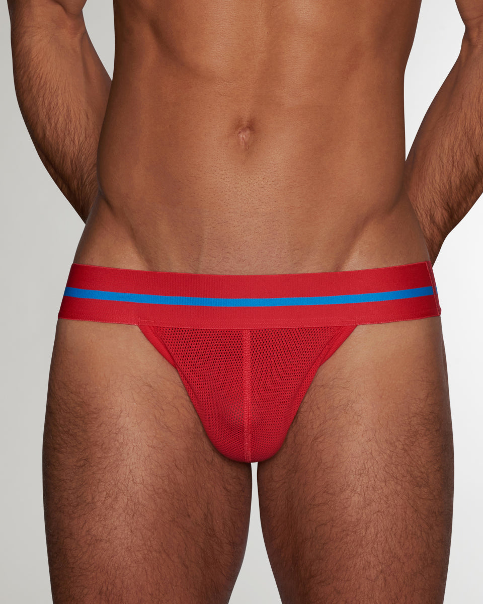 C-IN2 Scrimmage Thong Rafa-red