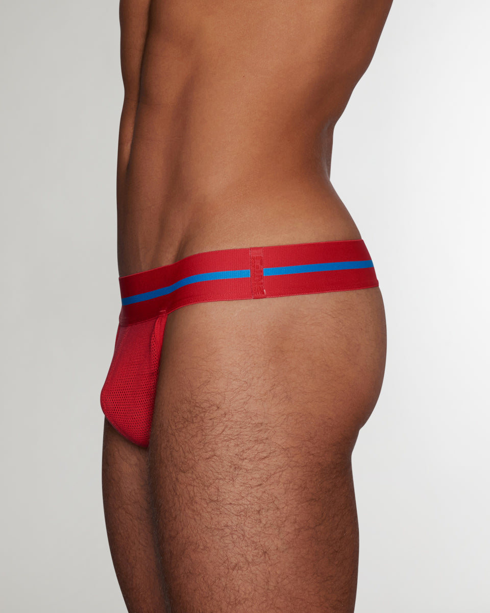 C-IN2 Scrimmage Thong Rafa-red