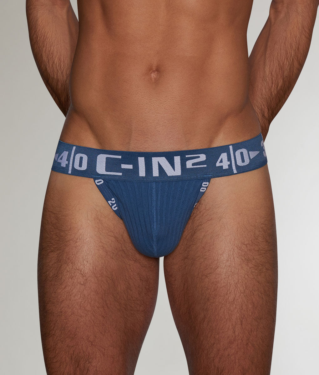 C-IN2 Hard Thong Baran-blue
