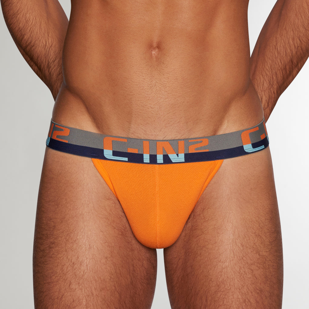C-IN2 C-Theory Thong Oscar-orange