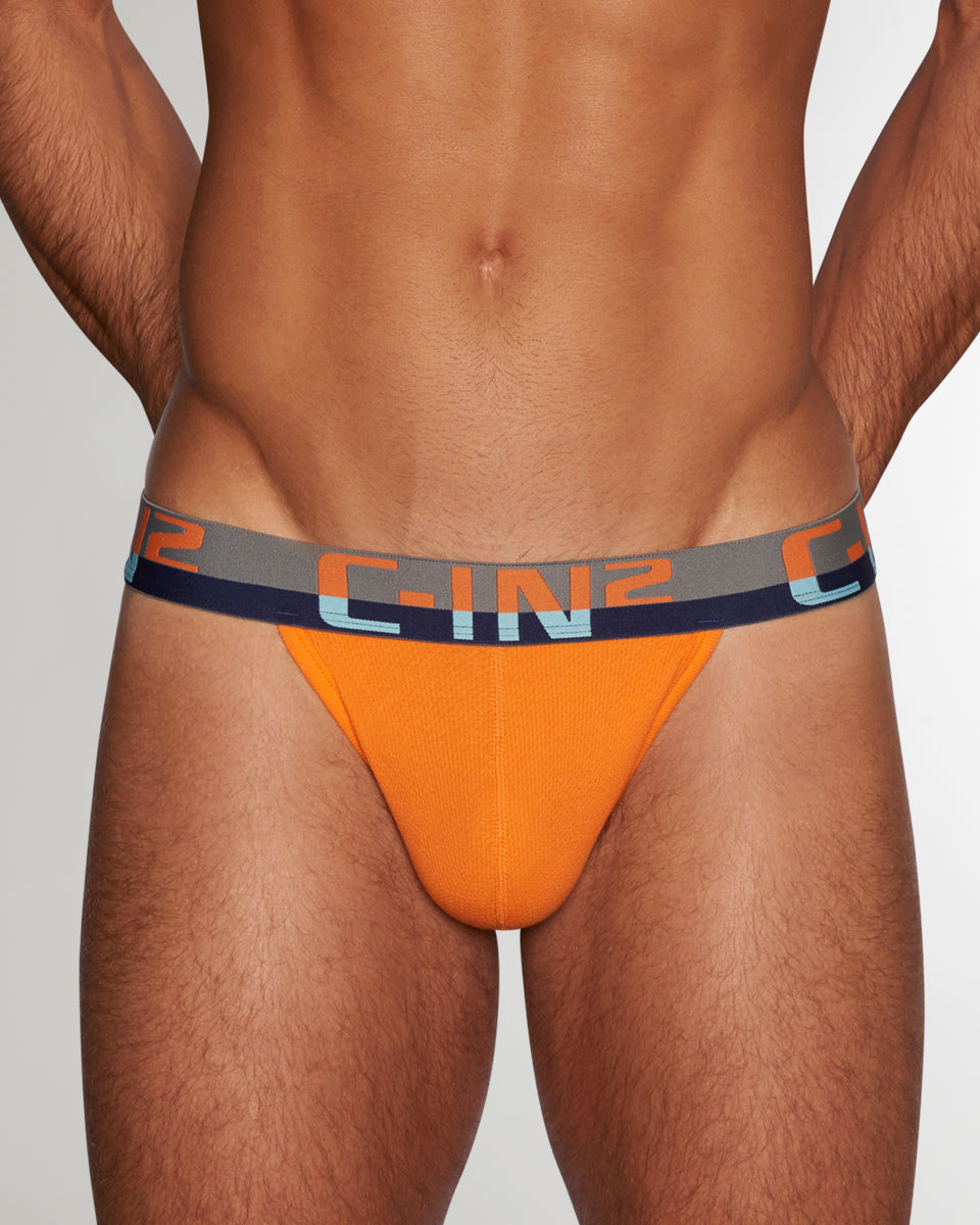 C-IN2 C-Theory Thong Oscar-orange