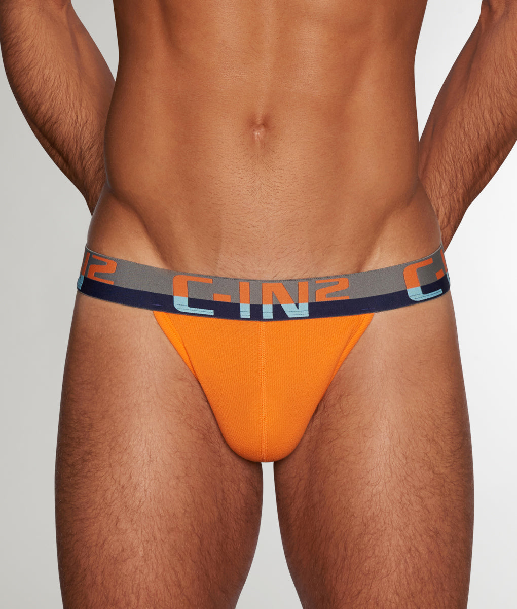 C-IN2 C-Theory Thong Oscar-orange