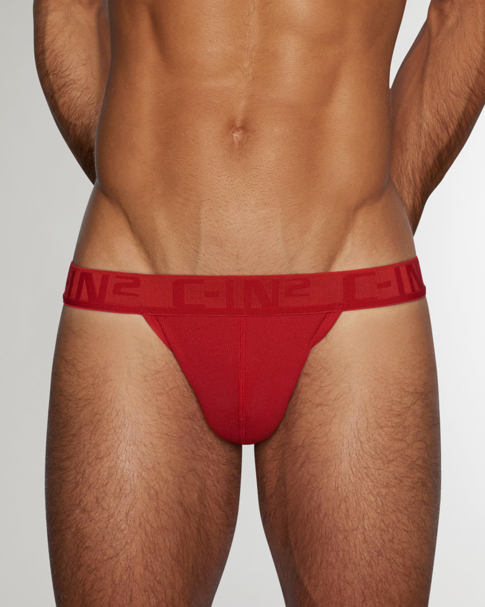 C-IN2 C-Theory Thong Ryker-red