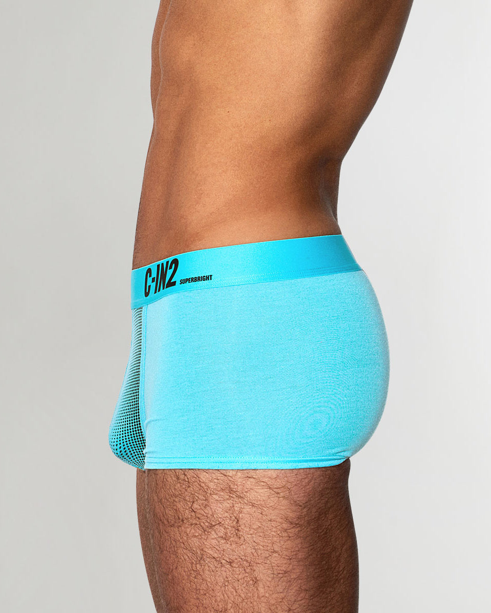 C-IN2 Super Bright Low Rise Neon Trunk Neon-blue